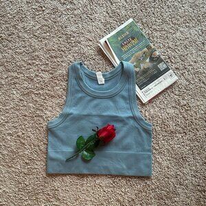 DSG Ribbed Racerback Tank Top - Size M - Like New
